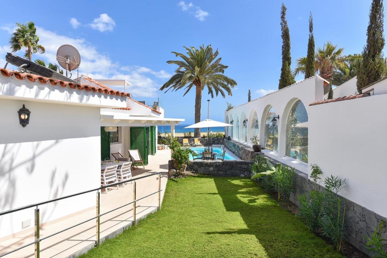 Chalet Golden Sahara By Villagrancanaria Playa del Ingles  Bagian luar foto