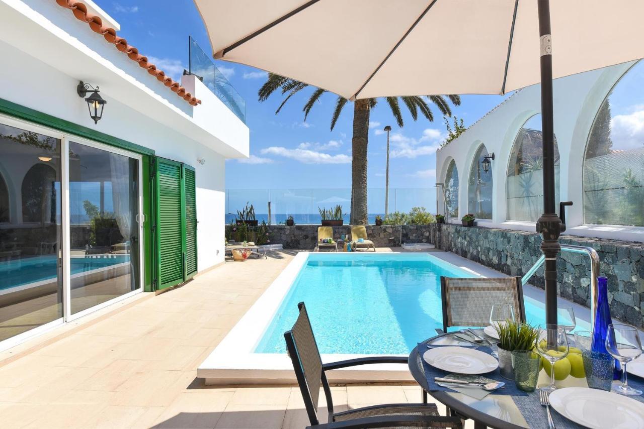 Chalet Golden Sahara By Villagrancanaria Playa del Ingles  Bagian luar foto