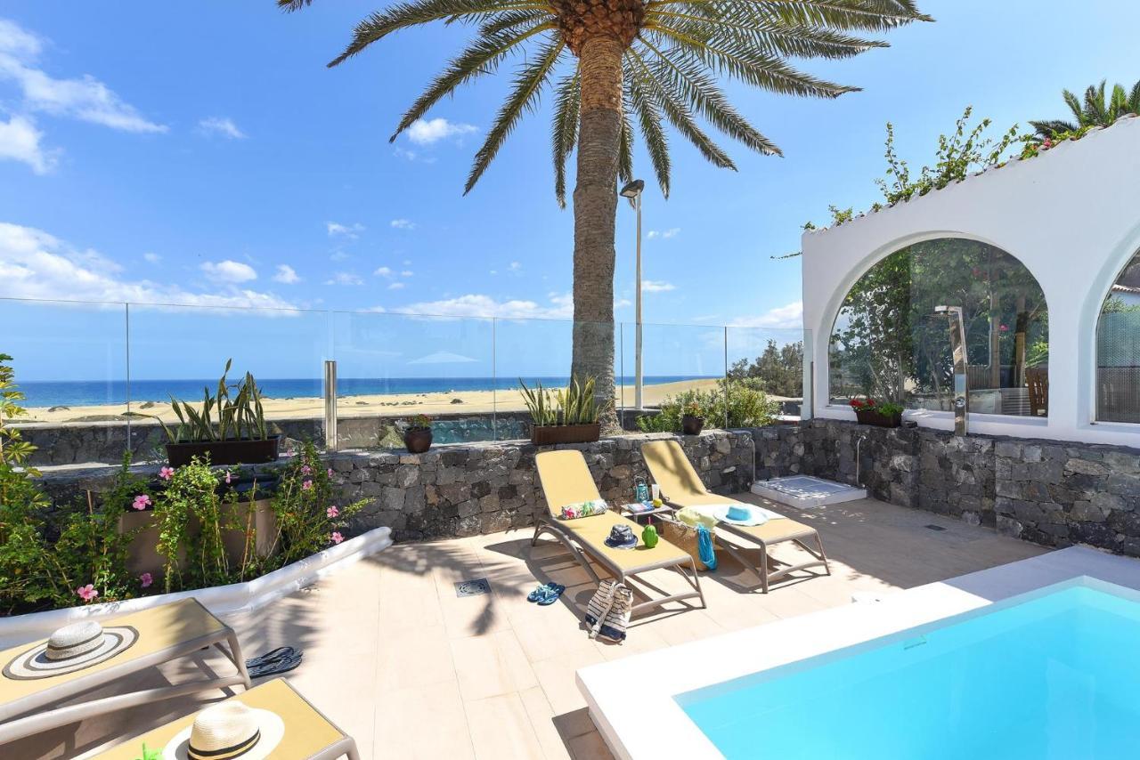 Chalet Golden Sahara By Villagrancanaria Playa del Ingles  Bagian luar foto