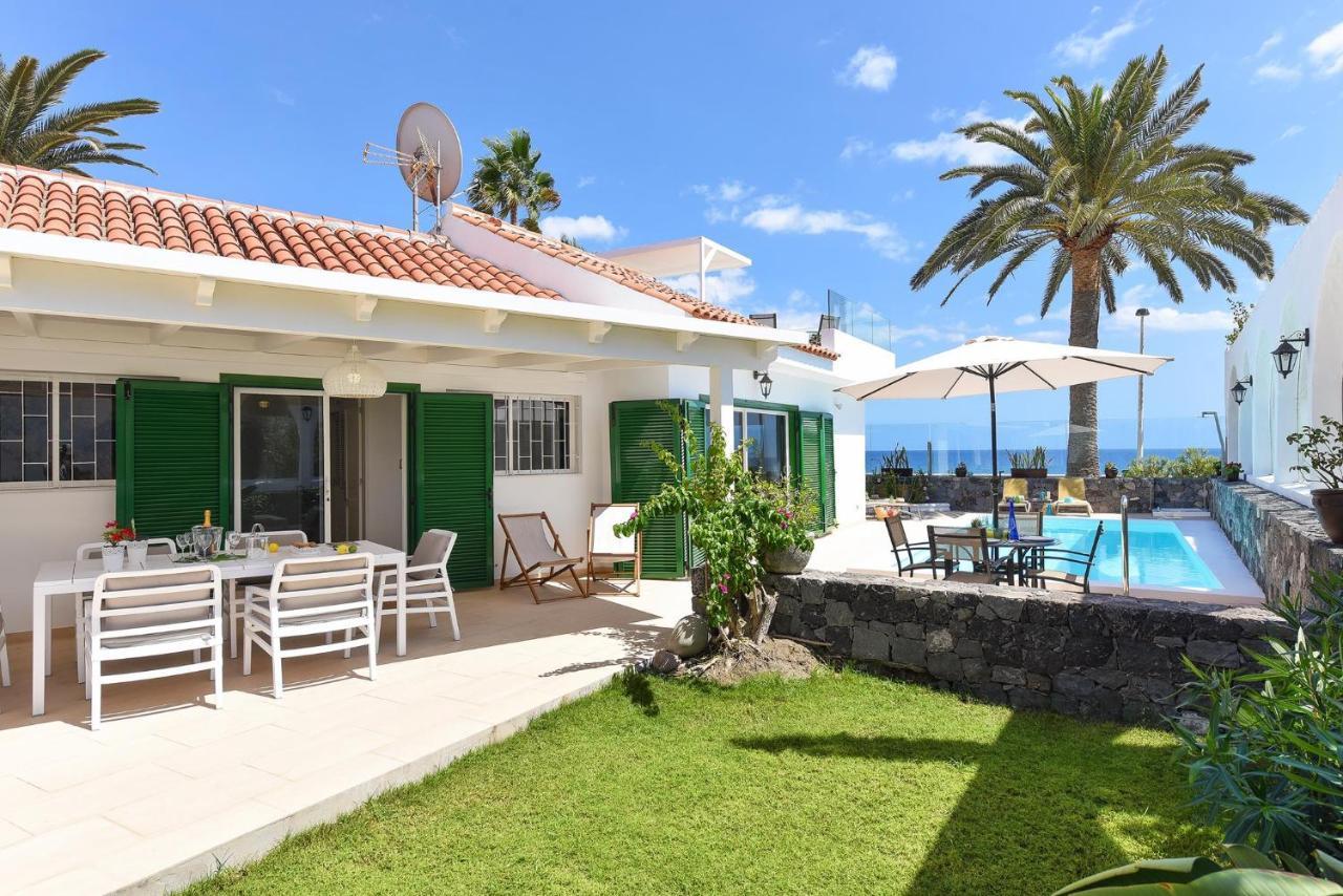 Chalet Golden Sahara By Villagrancanaria Playa del Ingles  Bagian luar foto
