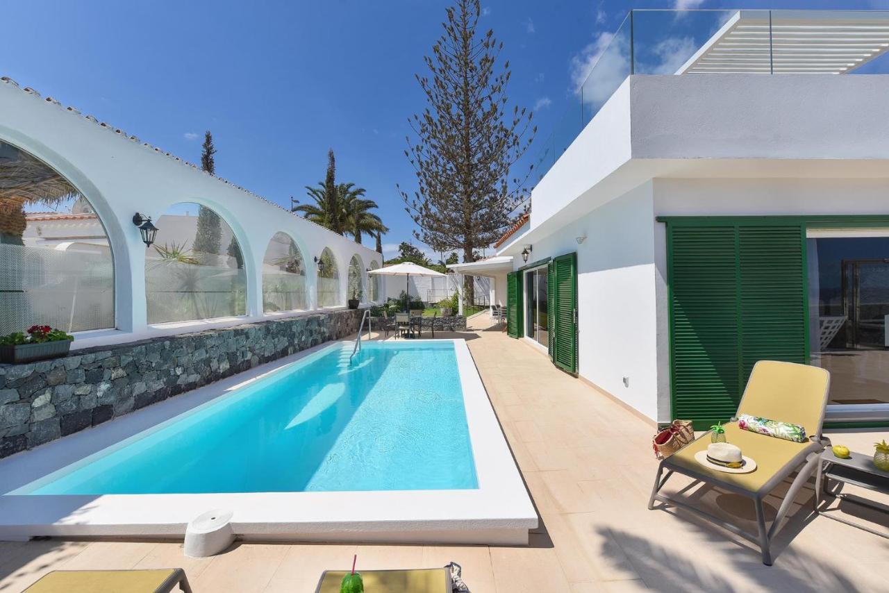 Chalet Golden Sahara By Villagrancanaria Playa del Ingles  Bagian luar foto