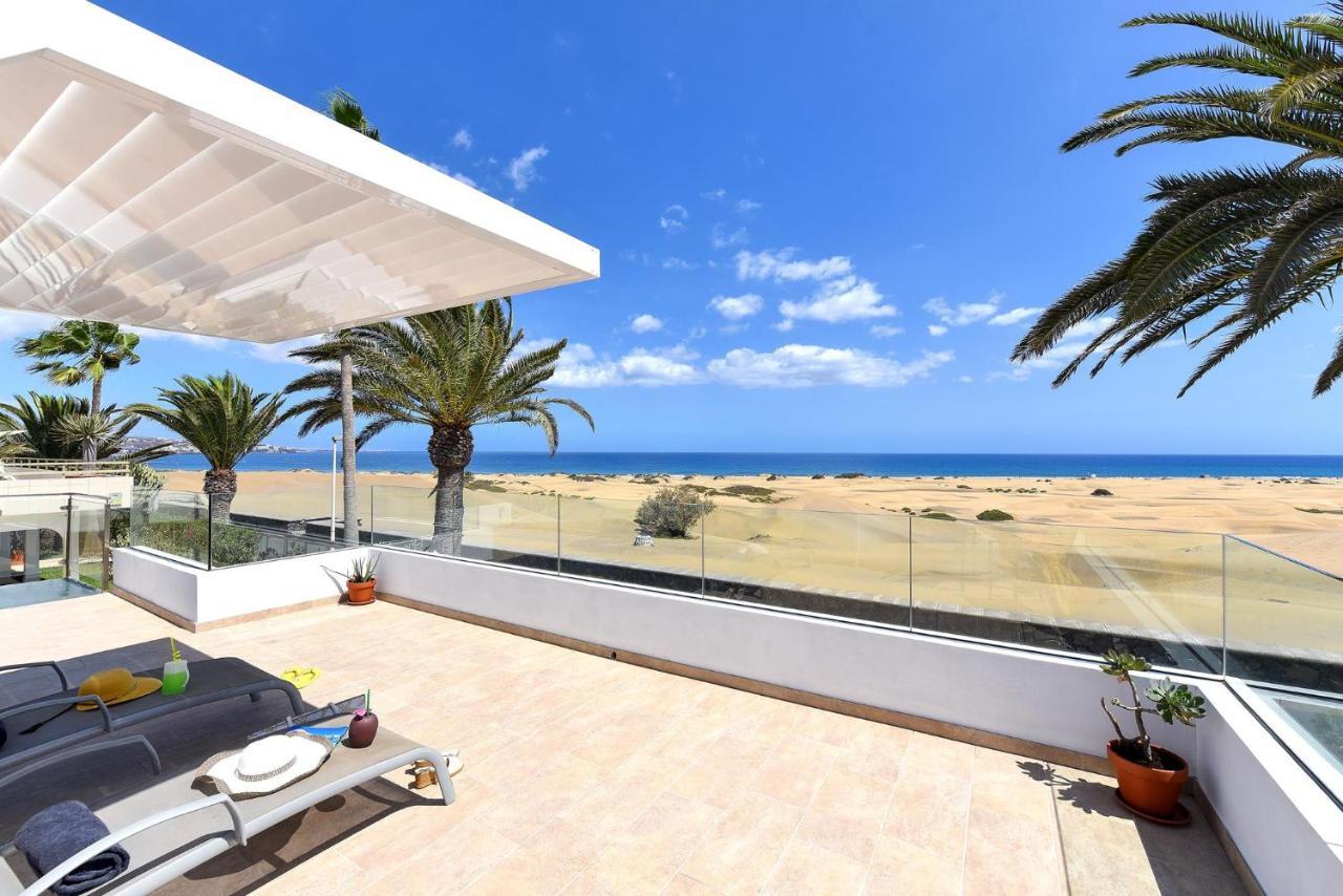Chalet Golden Sahara By Villagrancanaria Playa del Ingles  Bagian luar foto