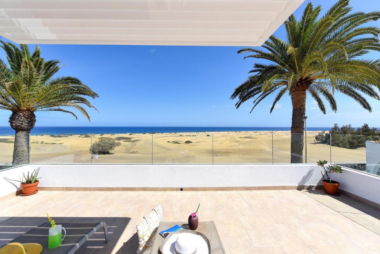 Chalet Golden Sahara By Villagrancanaria Playa del Ingles  Bagian luar foto
