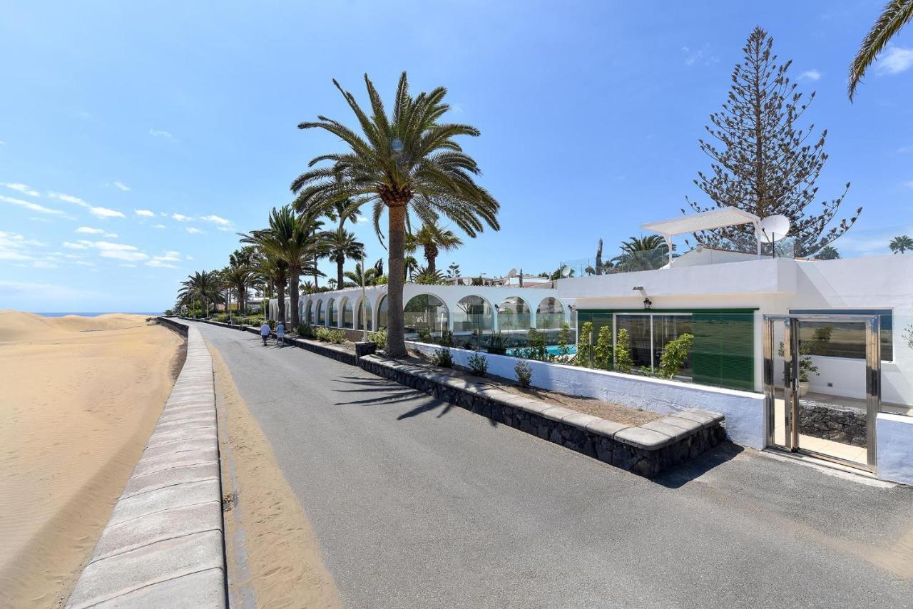 Chalet Golden Sahara By Villagrancanaria Playa del Ingles  Bagian luar foto