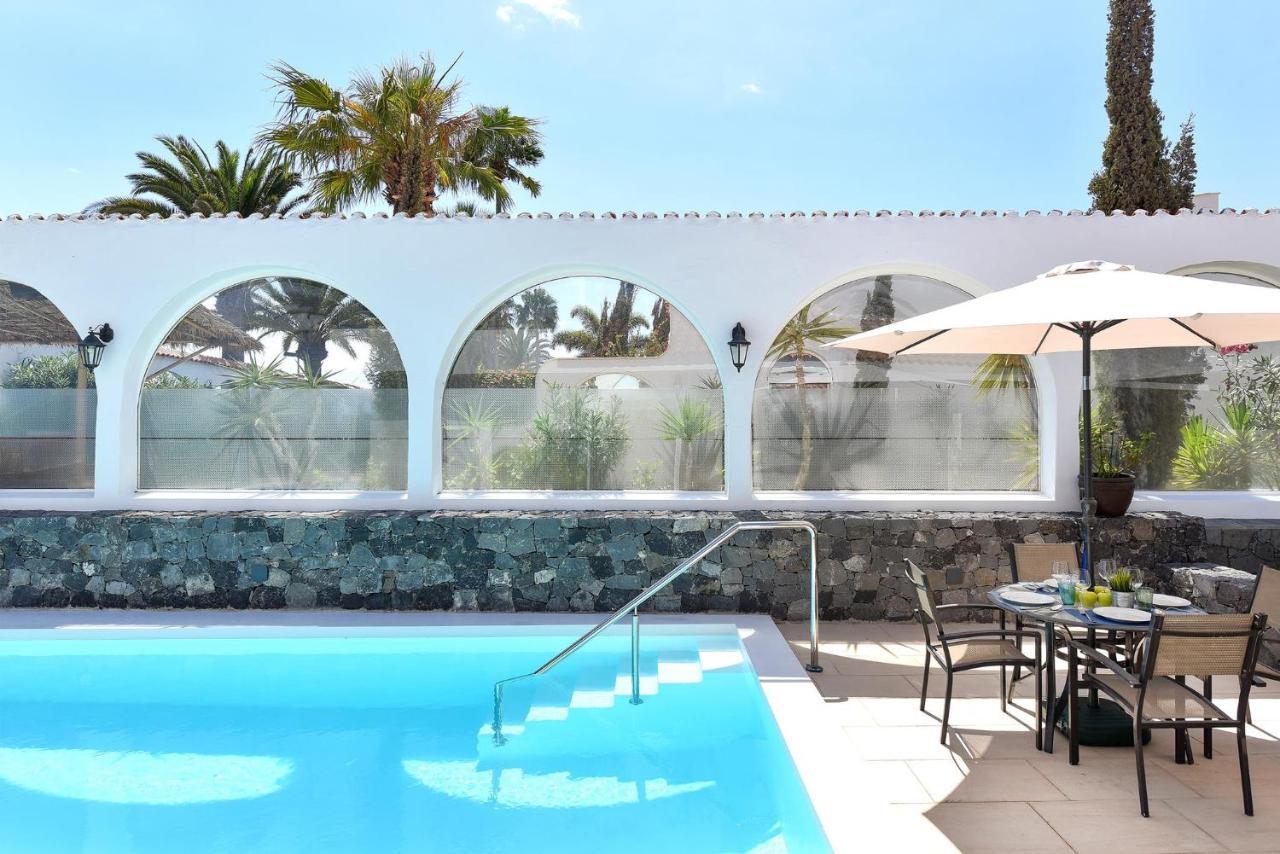 Chalet Golden Sahara By Villagrancanaria Playa del Ingles  Bagian luar foto