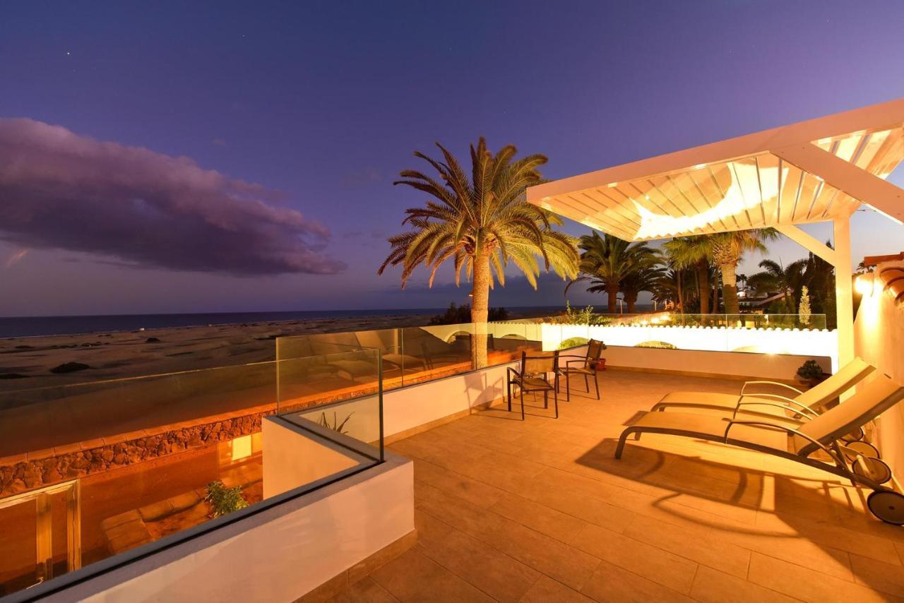 Chalet Golden Sahara By Villagrancanaria Playa del Ingles  Bagian luar foto