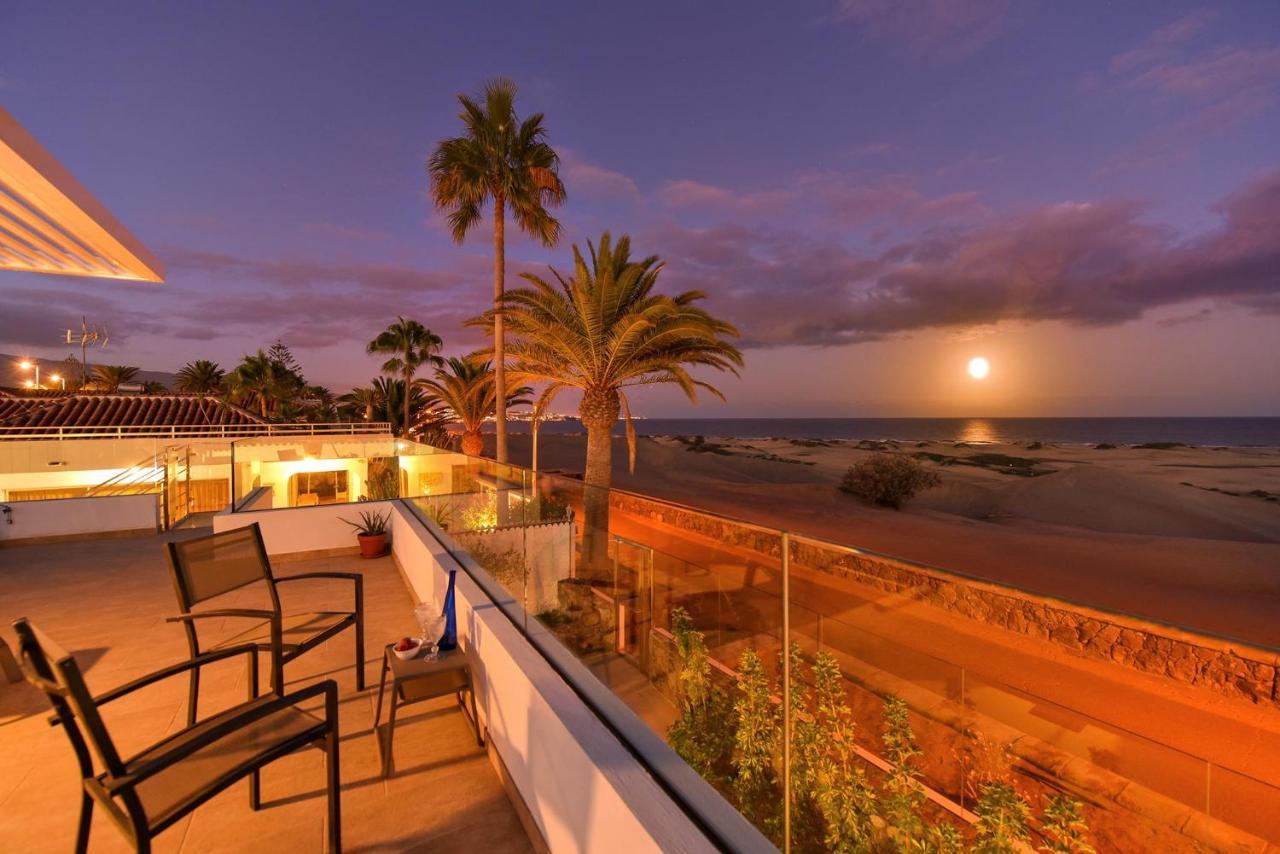Chalet Golden Sahara By Villagrancanaria Playa del Ingles  Bagian luar foto