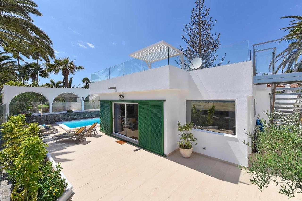 Chalet Golden Sahara By Villagrancanaria Playa del Ingles  Bagian luar foto
