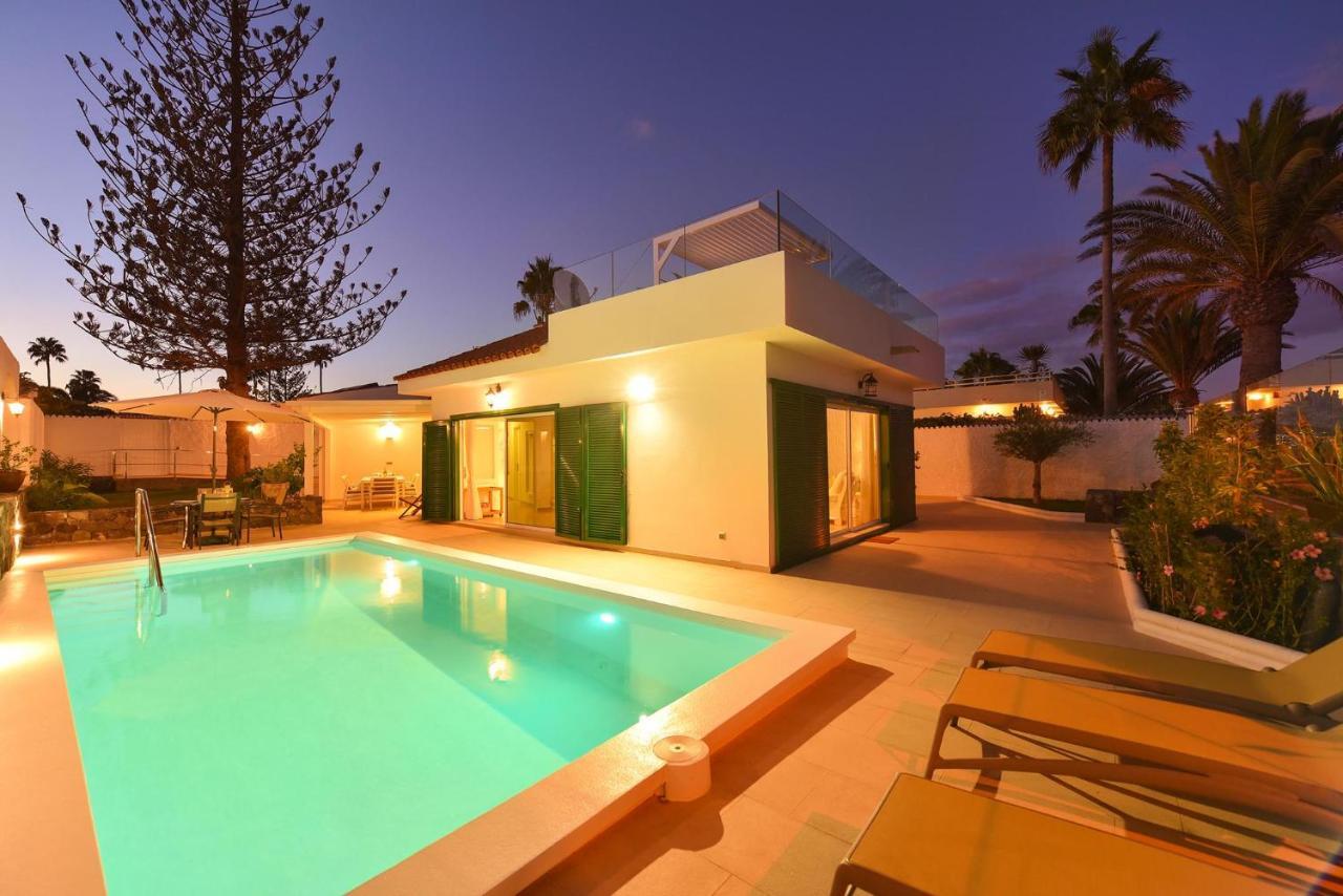 Chalet Golden Sahara By Villagrancanaria Playa del Ingles  Bagian luar foto