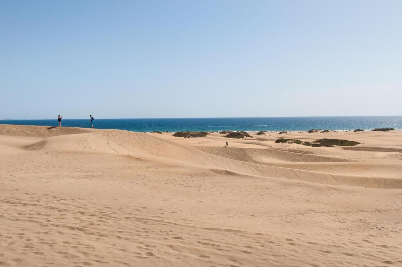 Chalet Golden Sahara By Villagrancanaria Playa del Ingles  Bagian luar foto