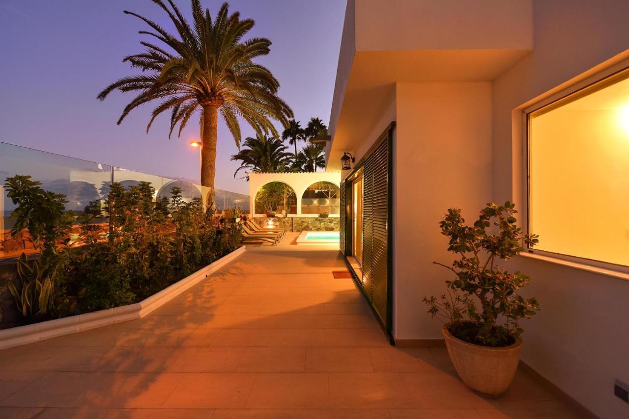 Chalet Golden Sahara By Villagrancanaria Playa del Ingles  Bagian luar foto