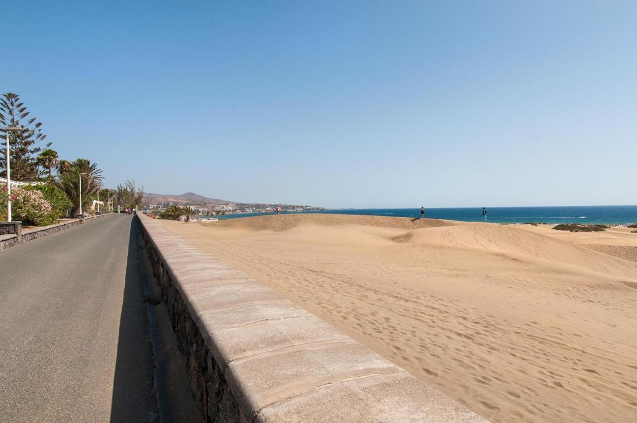Chalet Golden Sahara By Villagrancanaria Playa del Ingles  Bagian luar foto